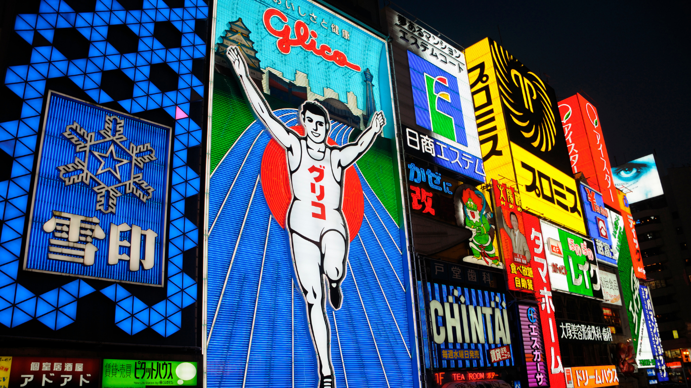 Osaka　Dotonbori